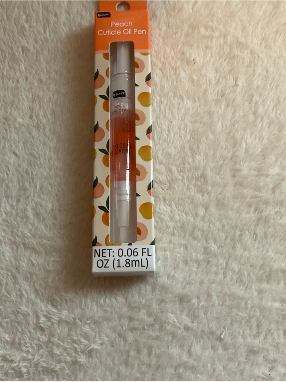 Peach Cuticle Oil Pen Moisturizer - Peach (0.06 fl oz) - Picture 1 of 2